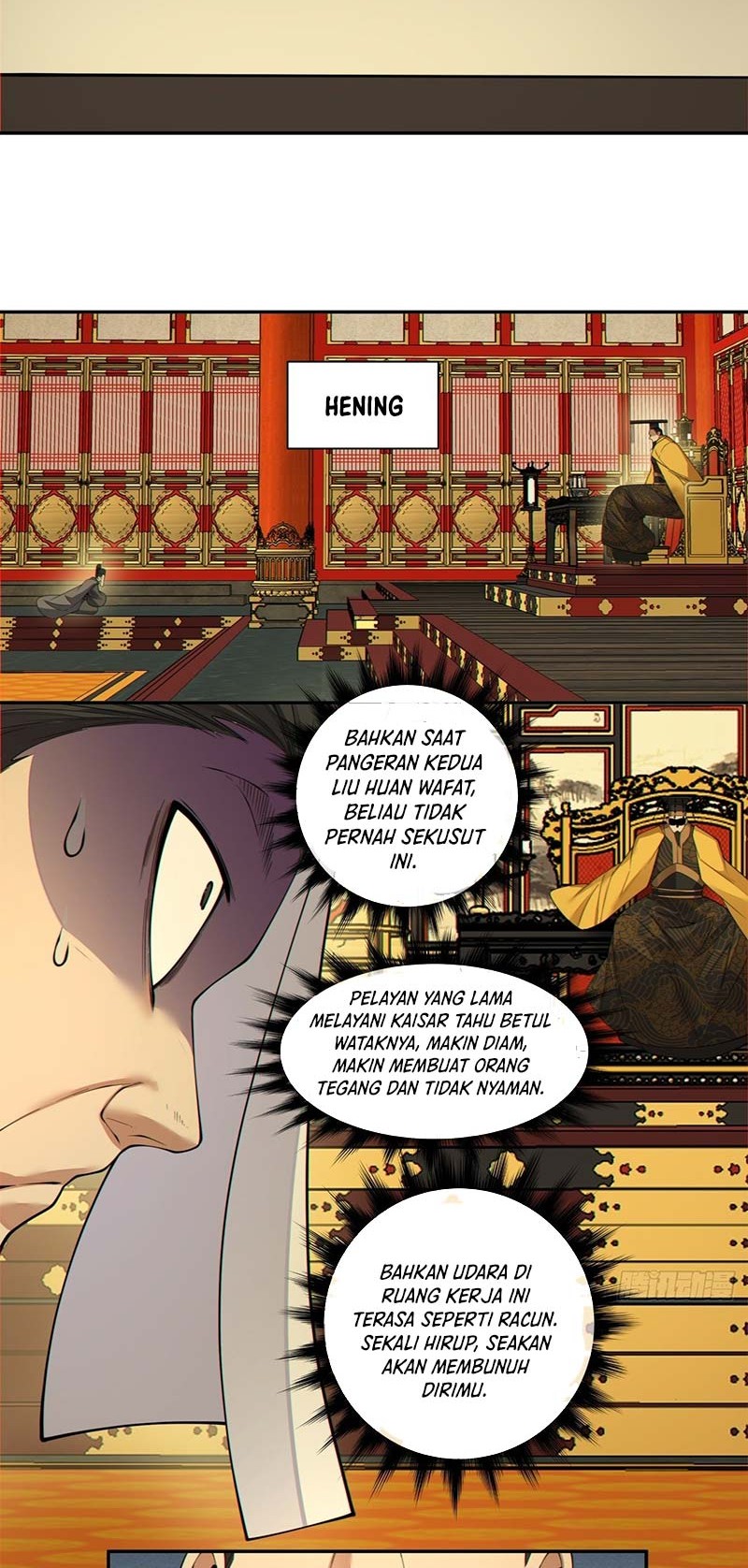 My Disciples Are All Big Villains Chapter 401 Halaman 39