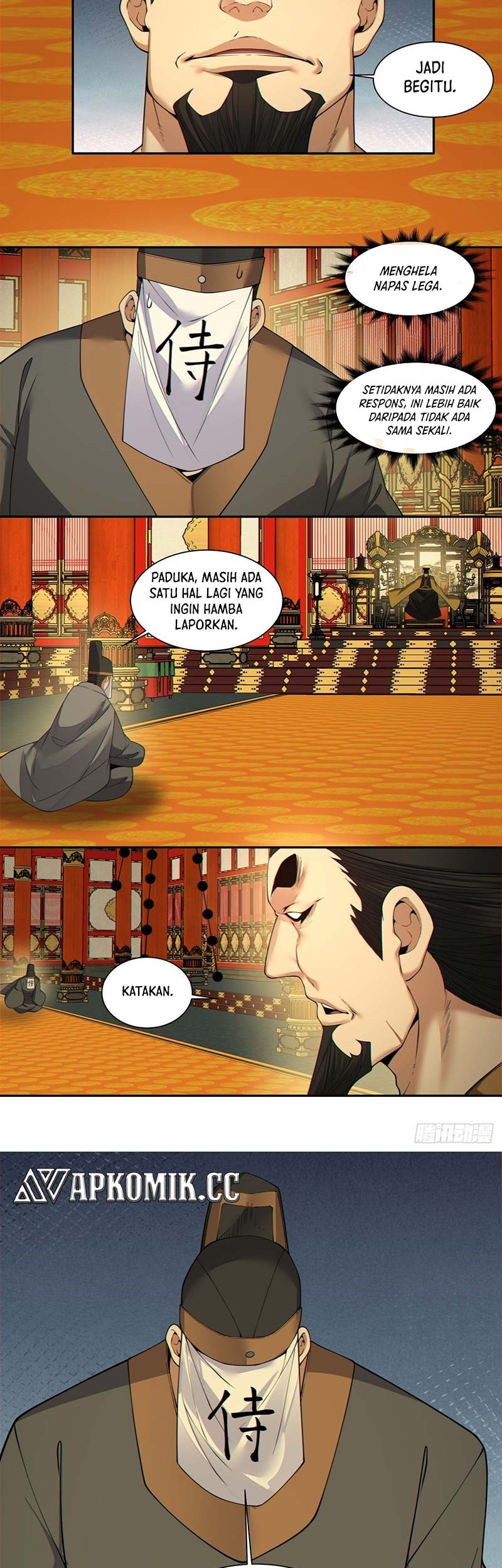 My Disciples Are All Big Villains Chapter 401 Halaman 40