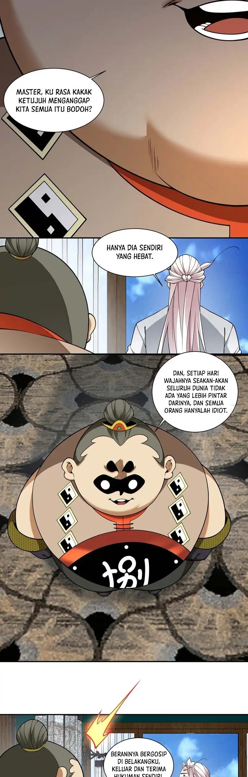 My Disciples Are All Big Villains Chapter 405 Halaman 4