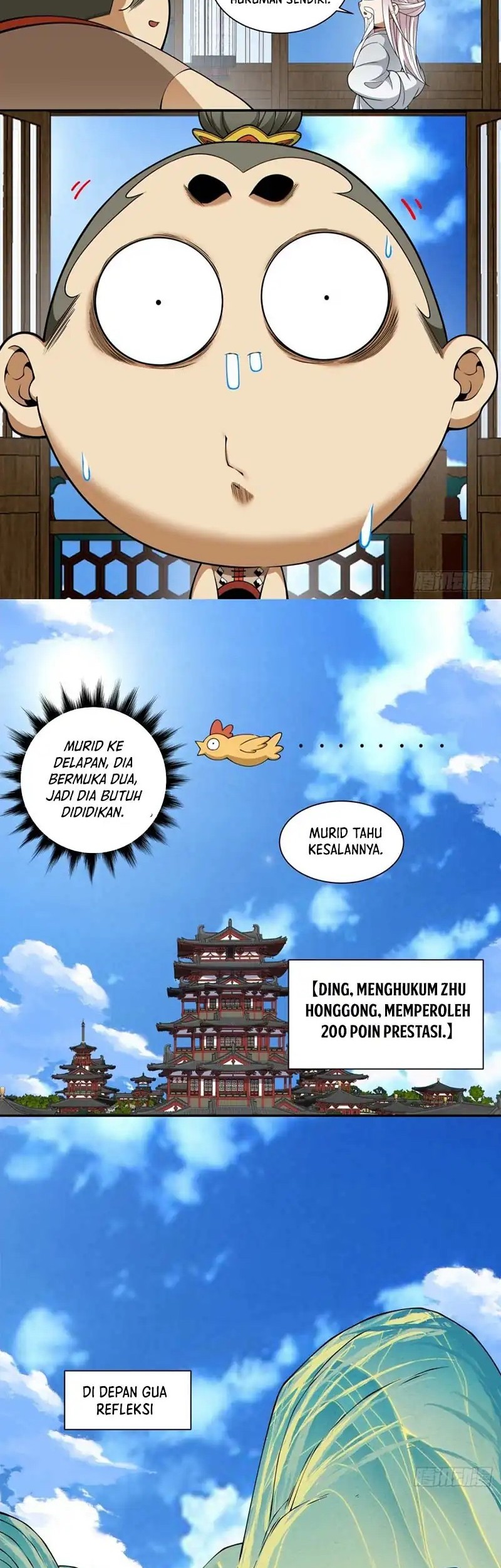 My Disciples Are All Big Villains Chapter 405 Halaman 5