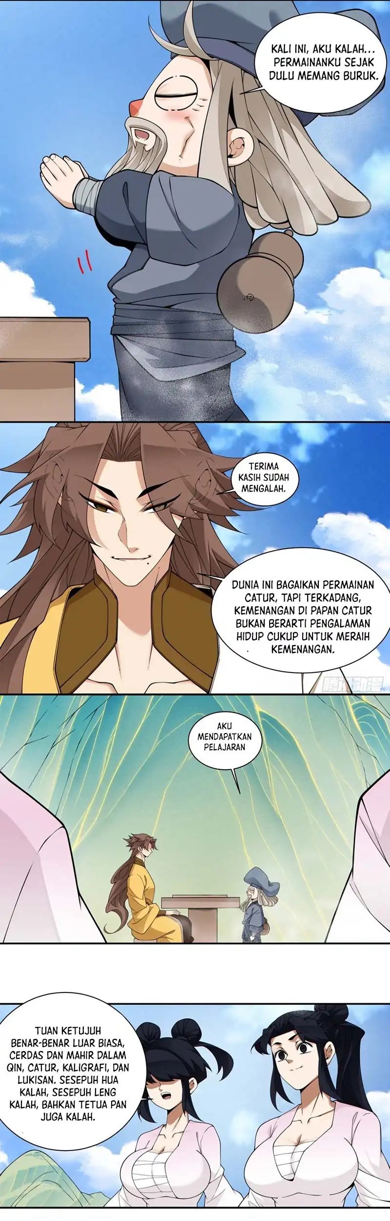 My Disciples Are All Big Villains Chapter 405 Halaman 7