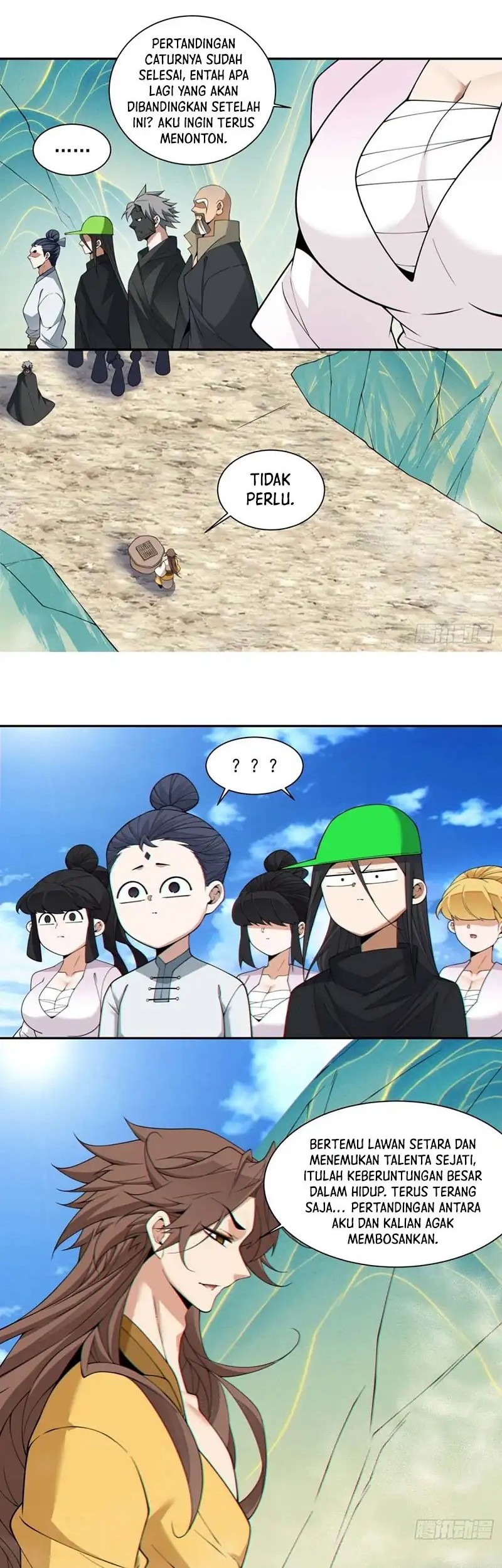 My Disciples Are All Big Villains Chapter 405 Halaman 8