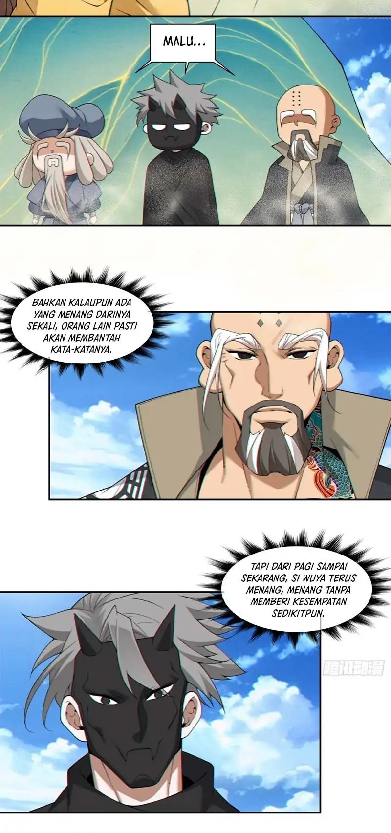 My Disciples Are All Big Villains Chapter 405 Halaman 9