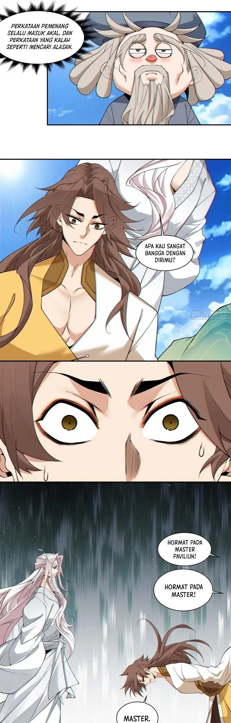 My Disciples Are All Big Villains Chapter 405 Halaman 10