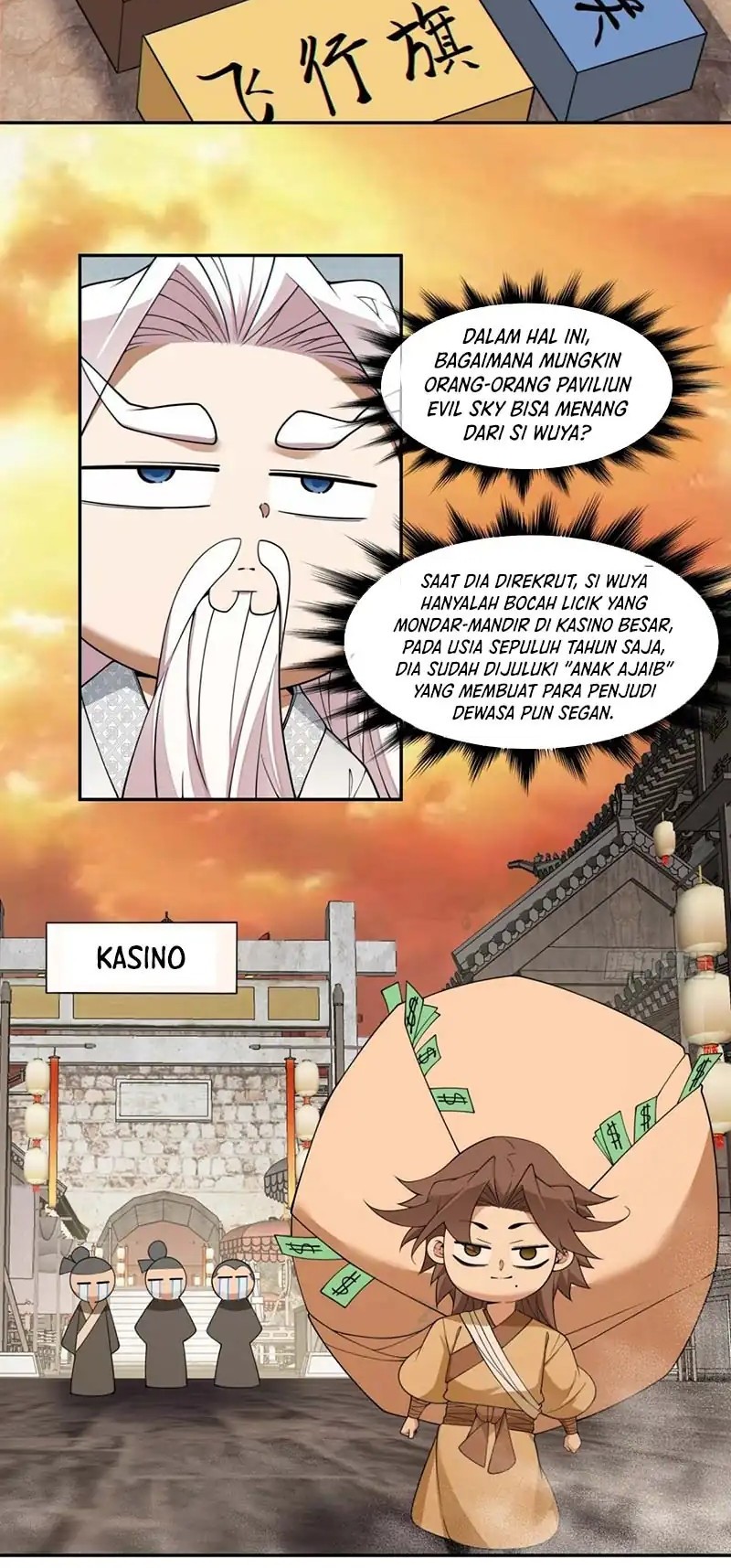 My Disciples Are All Big Villains Chapter 405 Halaman 12
