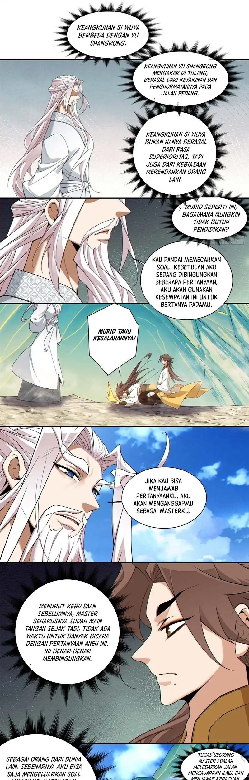 My Disciples Are All Big Villains Chapter 405 Halaman 13