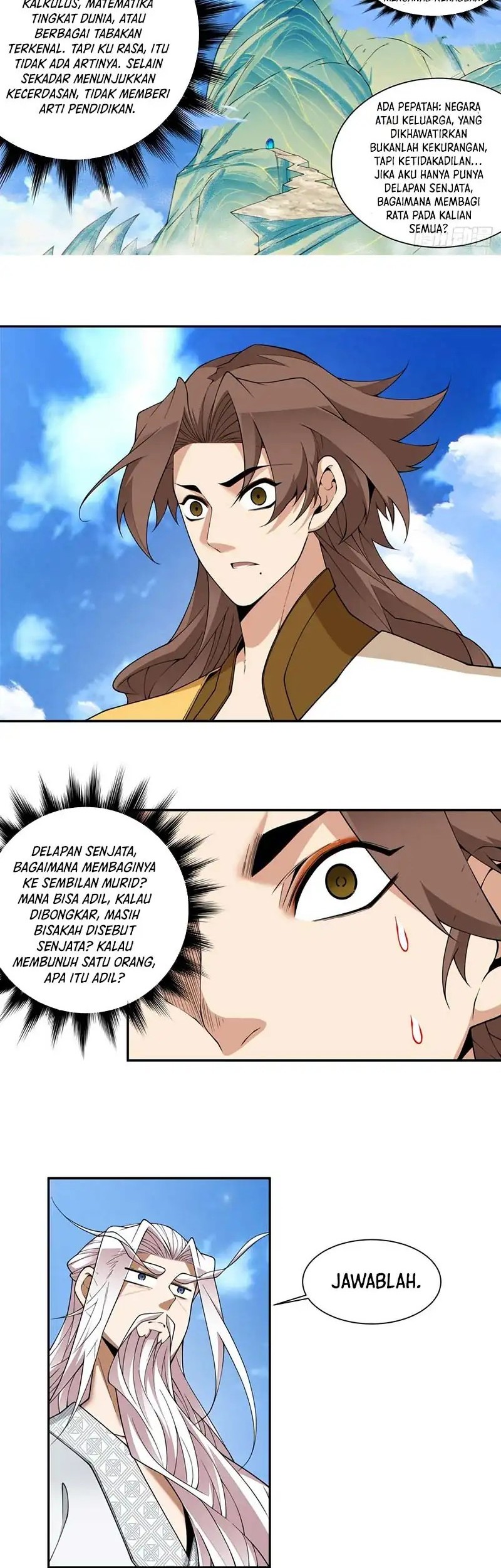 My Disciples Are All Big Villains Chapter 405 Halaman 14