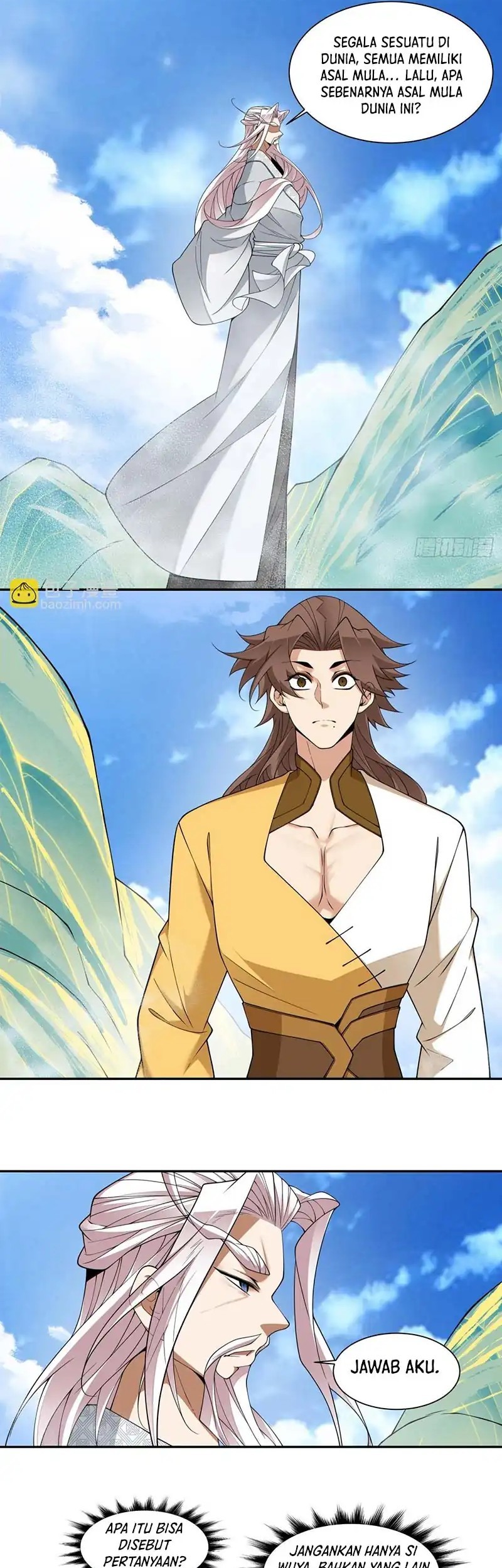 My Disciples Are All Big Villains Chapter 405 Halaman 16
