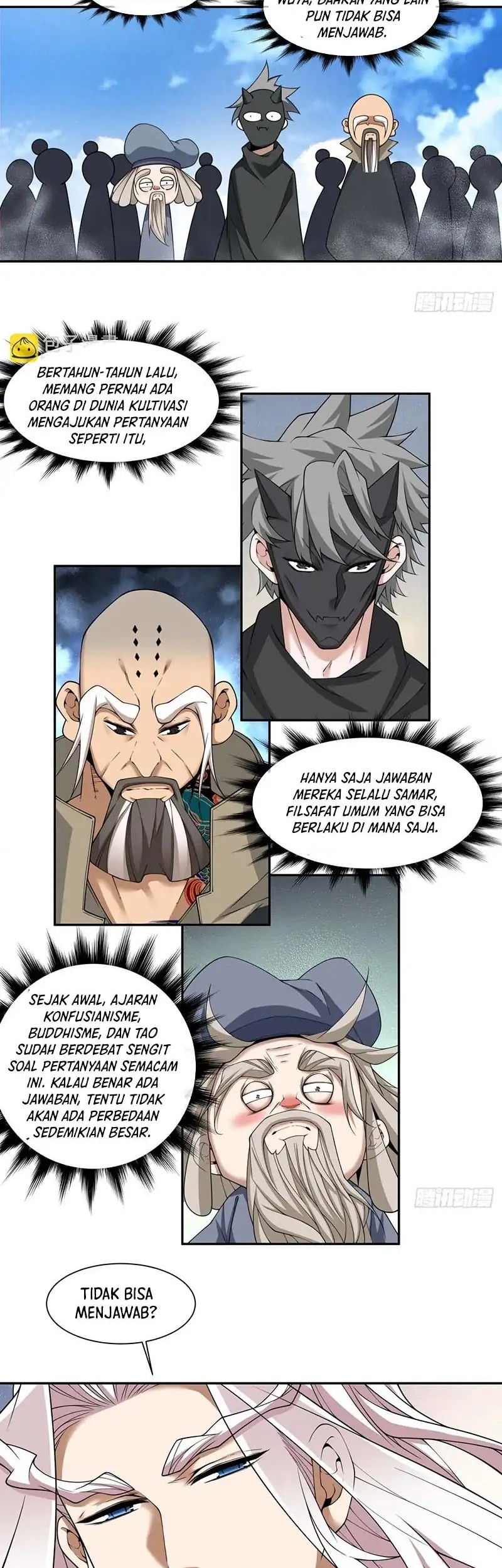 My Disciples Are All Big Villains Chapter 405 Halaman 17