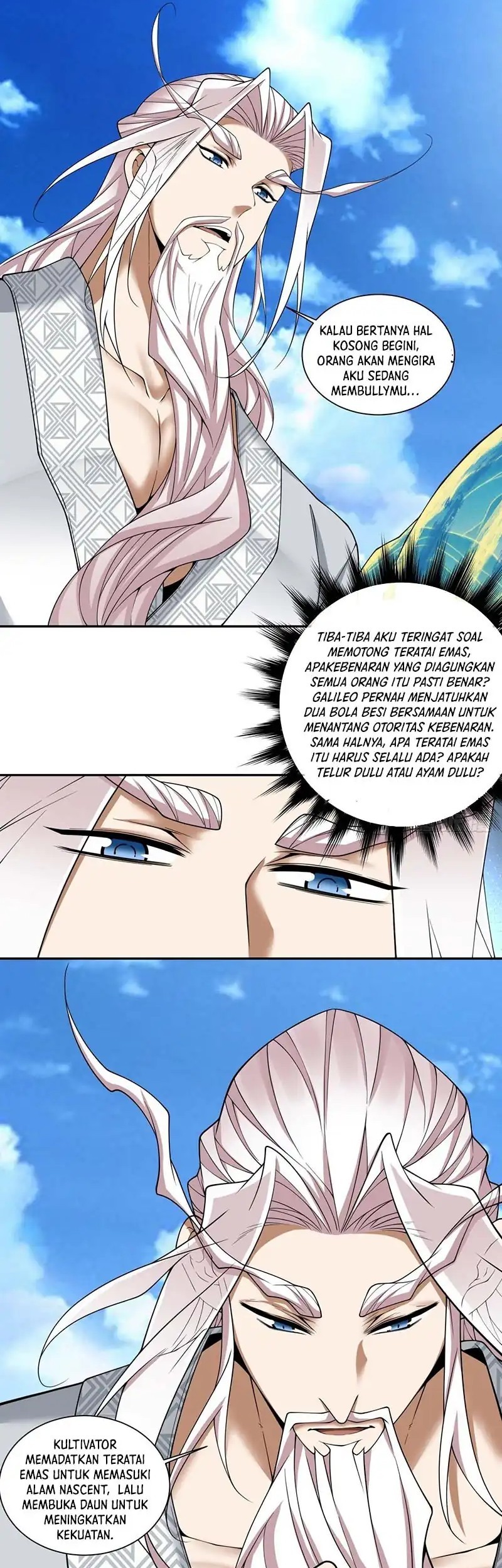 My Disciples Are All Big Villains Chapter 405 Halaman 19