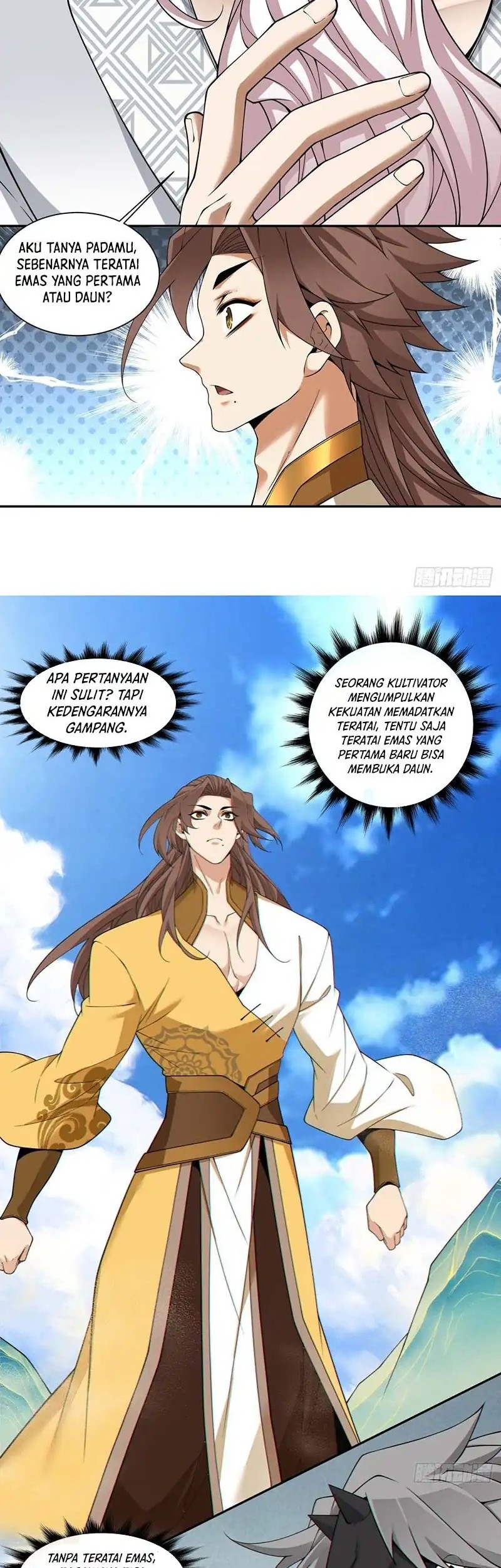 My Disciples Are All Big Villains Chapter 405 Halaman 20
