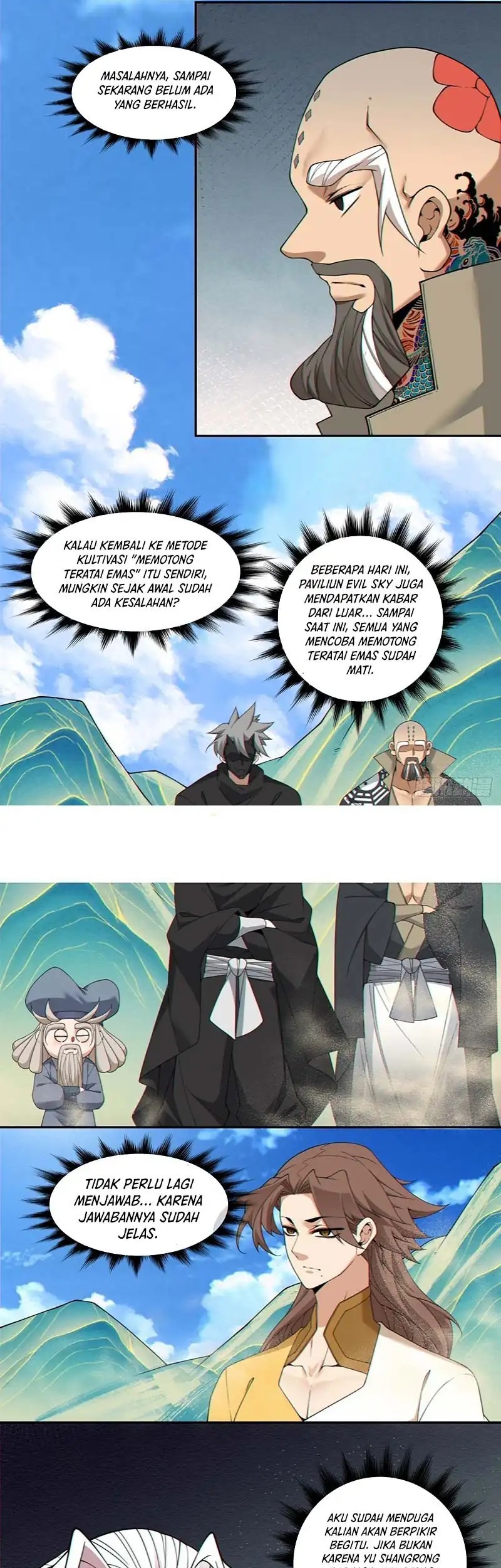 My Disciples Are All Big Villains Chapter 405 Halaman 22