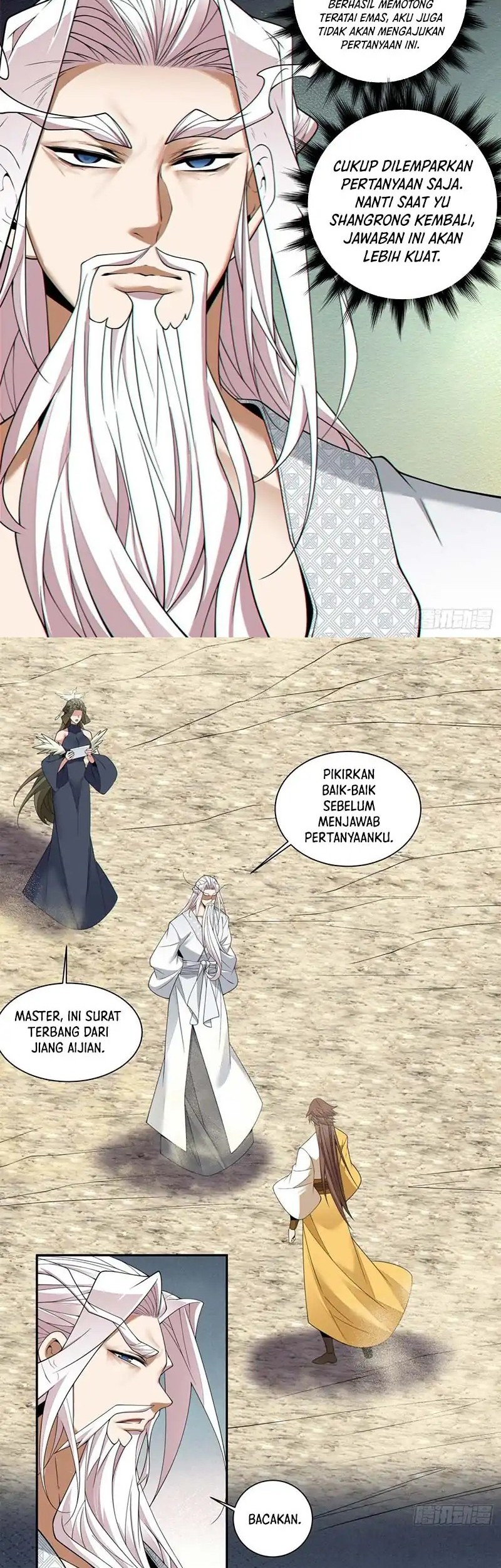 My Disciples Are All Big Villains Chapter 405 Halaman 23