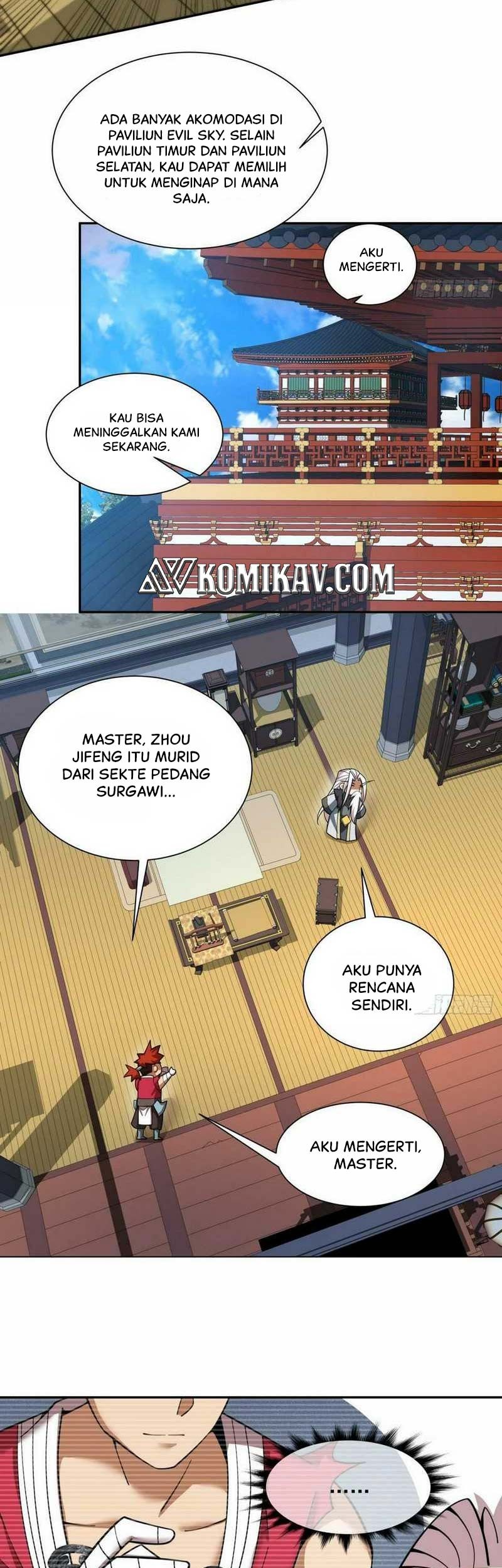 My Disciples Are All Big Villains Chapter 41 Halaman 6