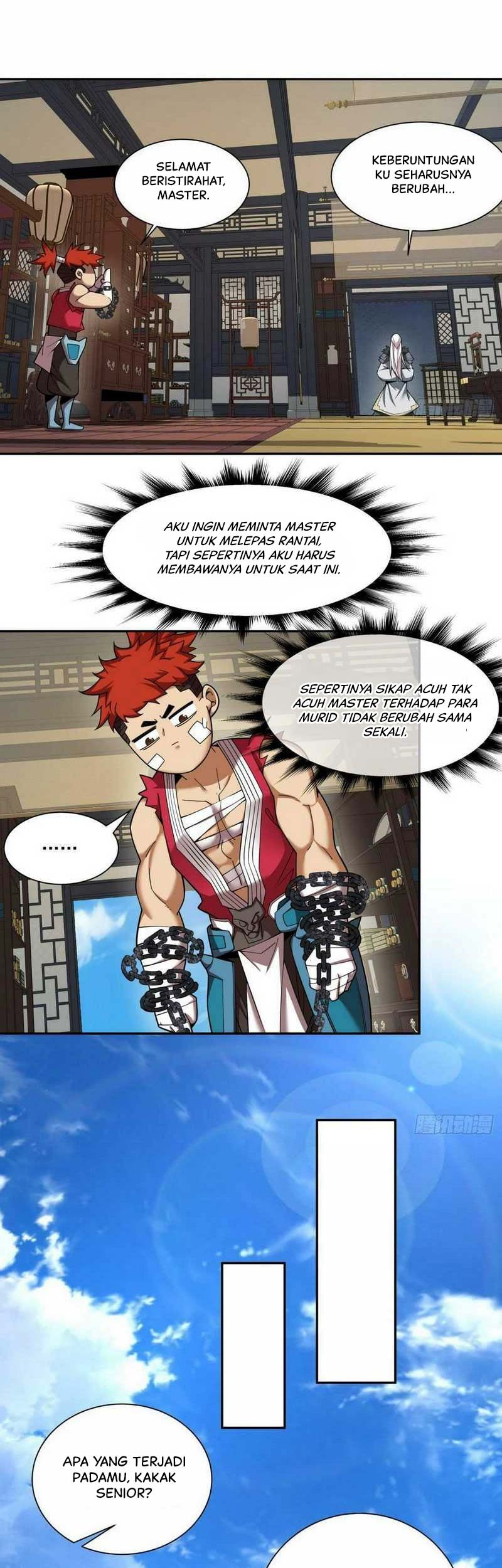 My Disciples Are All Big Villains Chapter 41 Halaman 8
