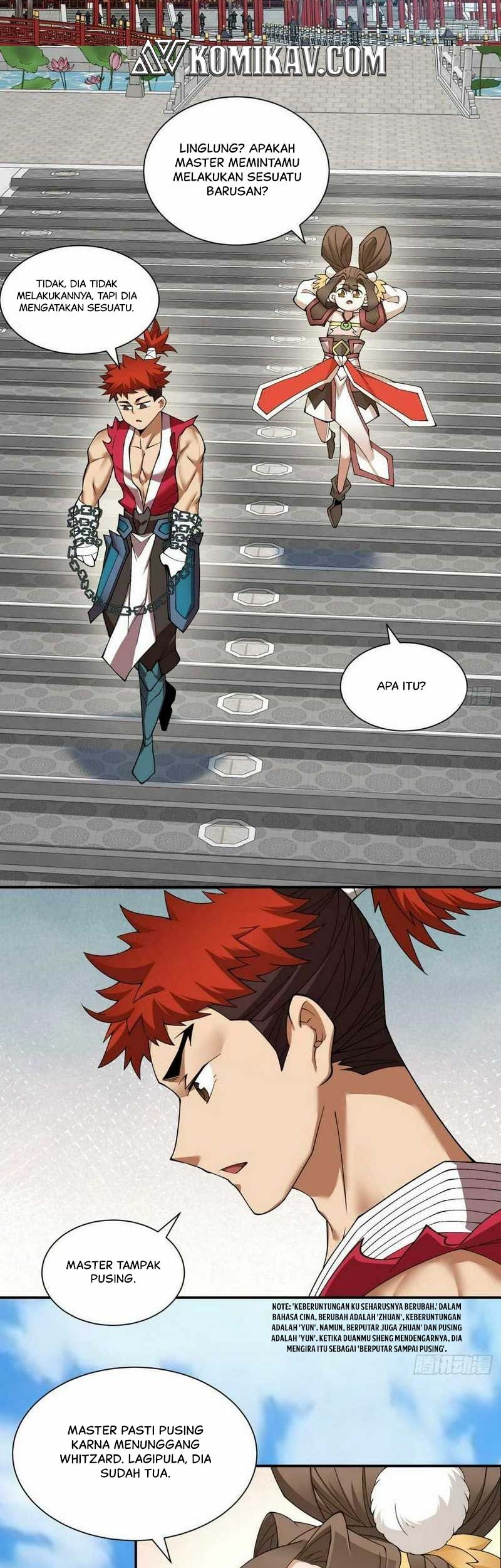 My Disciples Are All Big Villains Chapter 41 Halaman 10