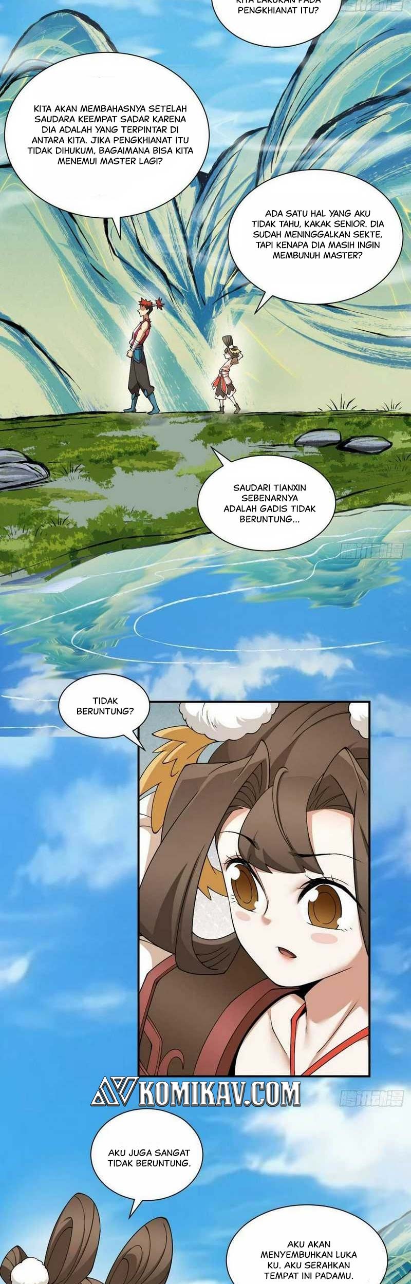 My Disciples Are All Big Villains Chapter 41 Halaman 12