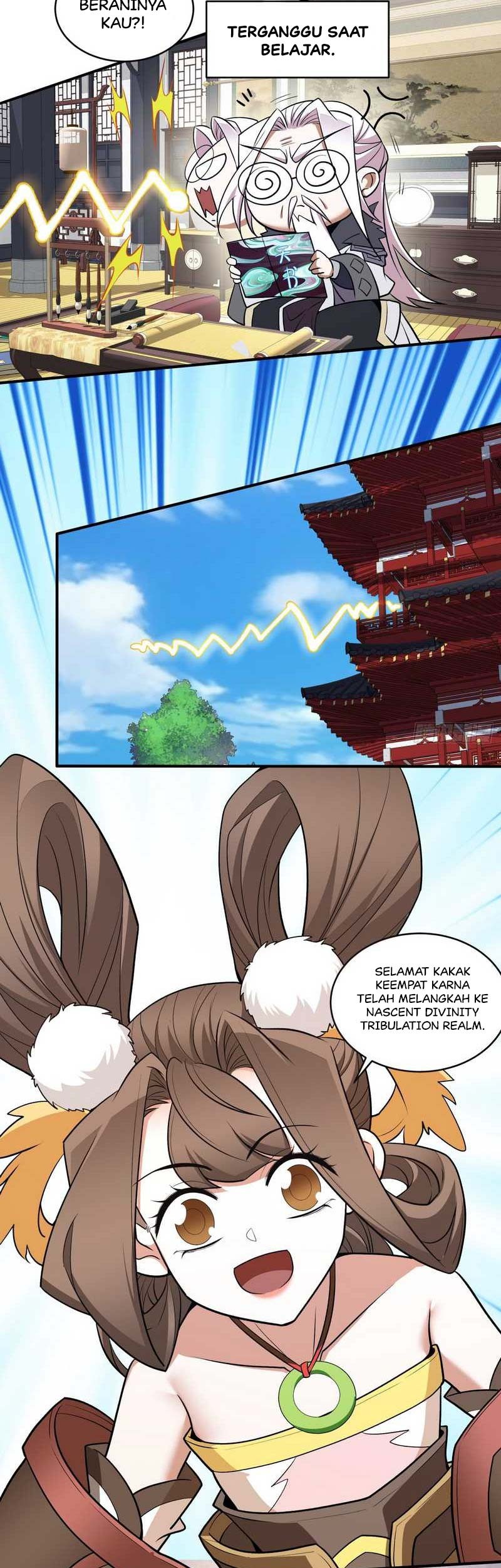 My Disciples Are All Big Villains Chapter 42 Halaman 4