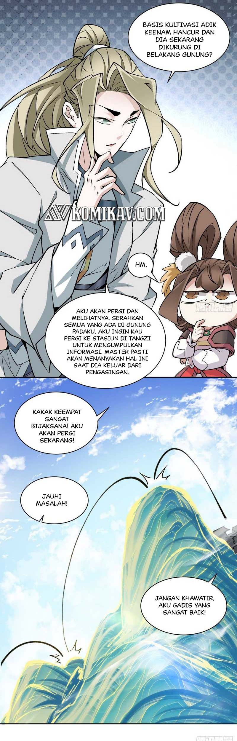My Disciples Are All Big Villains Chapter 42 Halaman 14