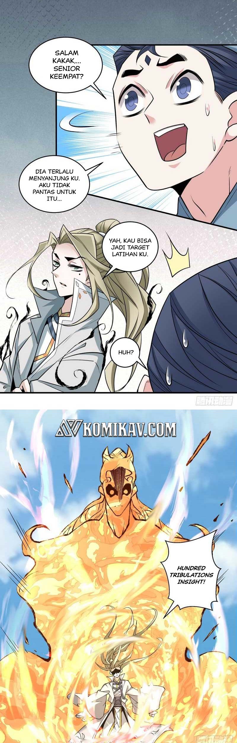 My Disciples Are All Big Villains Chapter 42 Halaman 22