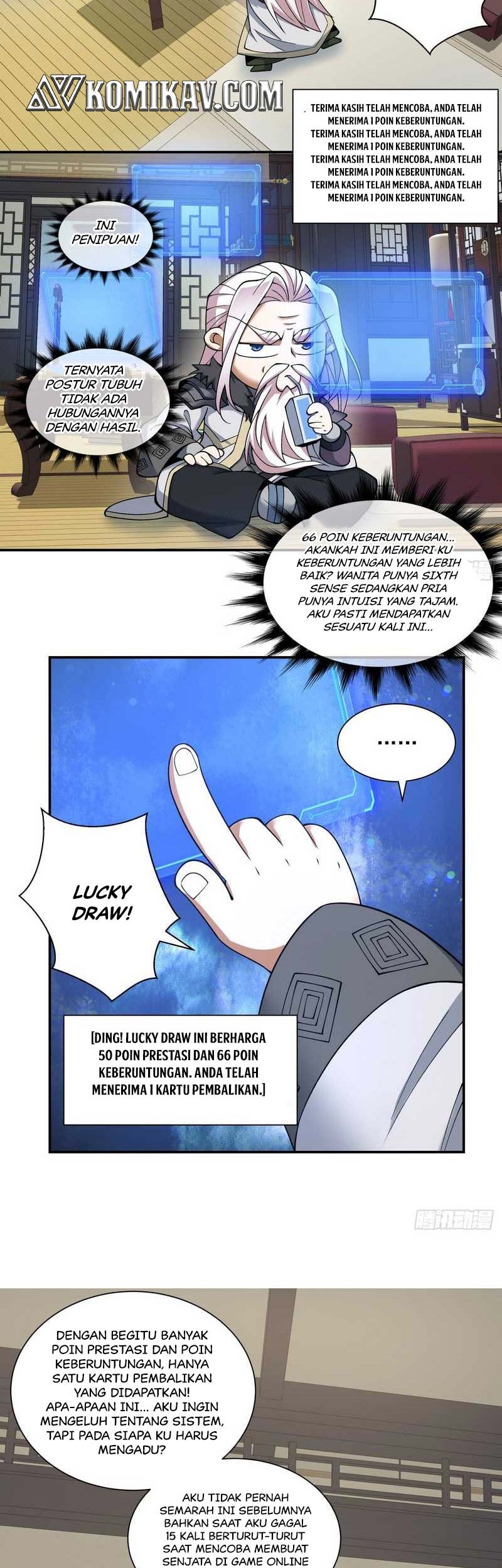 My Disciples Are All Big Villains Chapter 42 Halaman 28