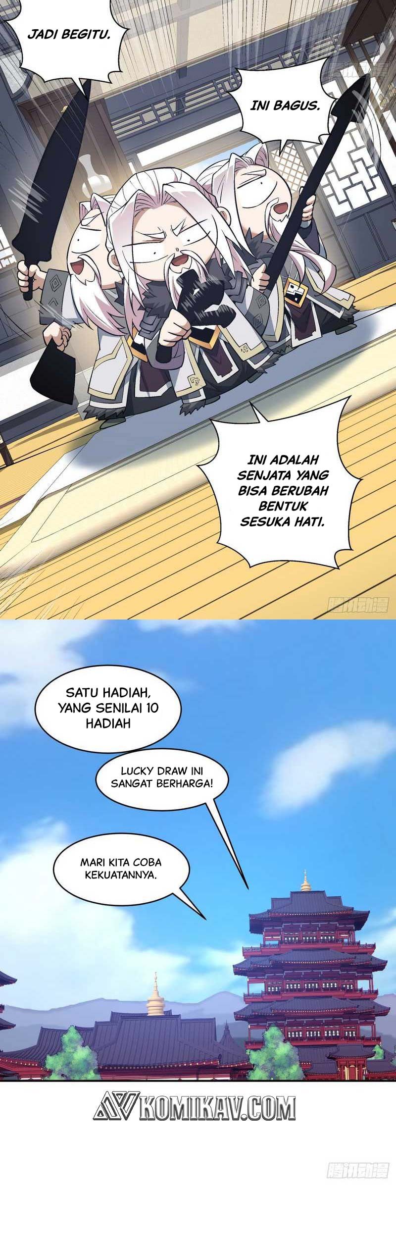 My Disciples Are All Big Villains Chapter 43 Halaman 10