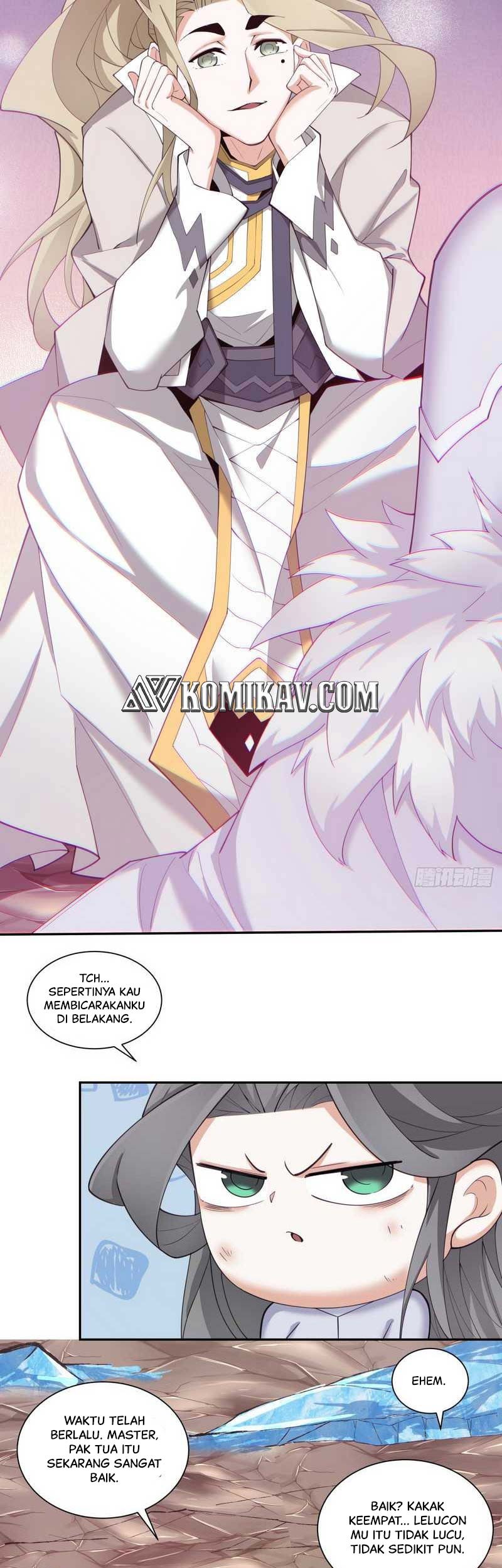 My Disciples Are All Big Villains Chapter 43 Halaman 22