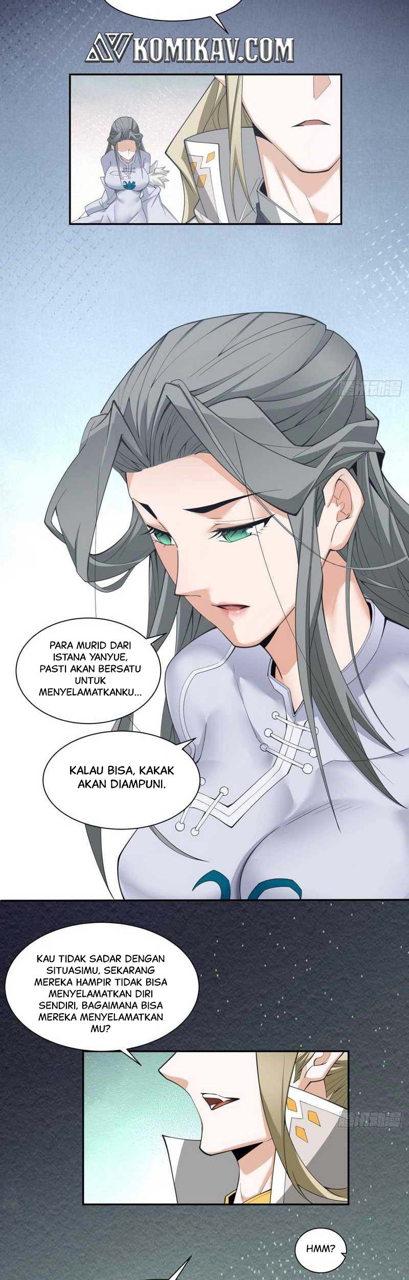 My Disciples Are All Big Villains Chapter 43 Halaman 34