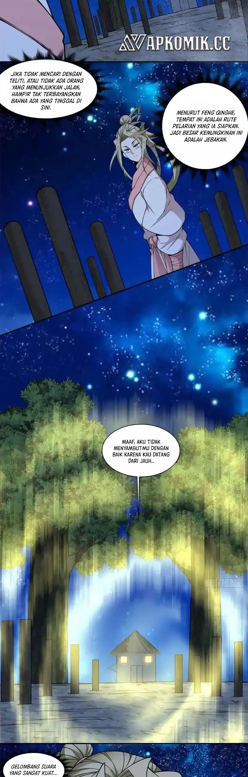 My Disciples Are All Big Villains Chapter 434 Halaman 9