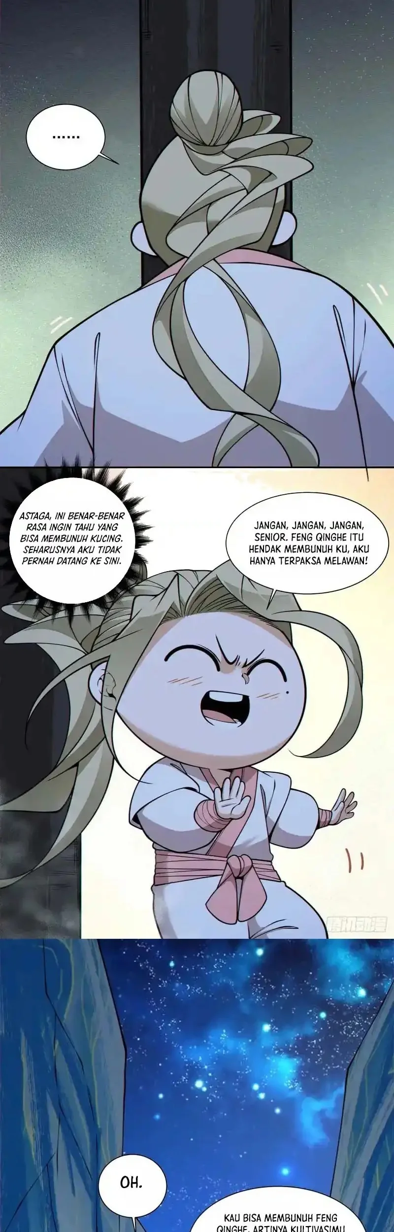 My Disciples Are All Big Villains Chapter 434 Halaman 16