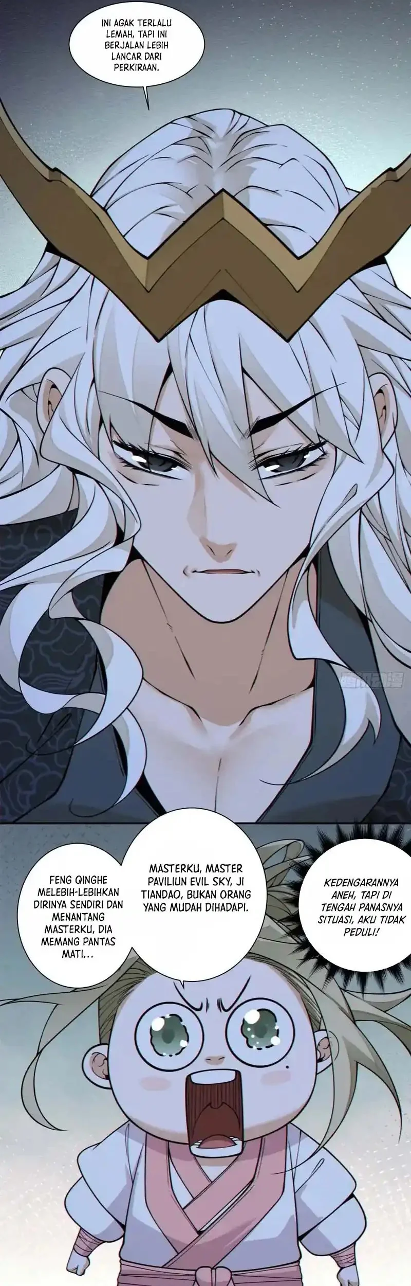 My Disciples Are All Big Villains Chapter 434 Halaman 20