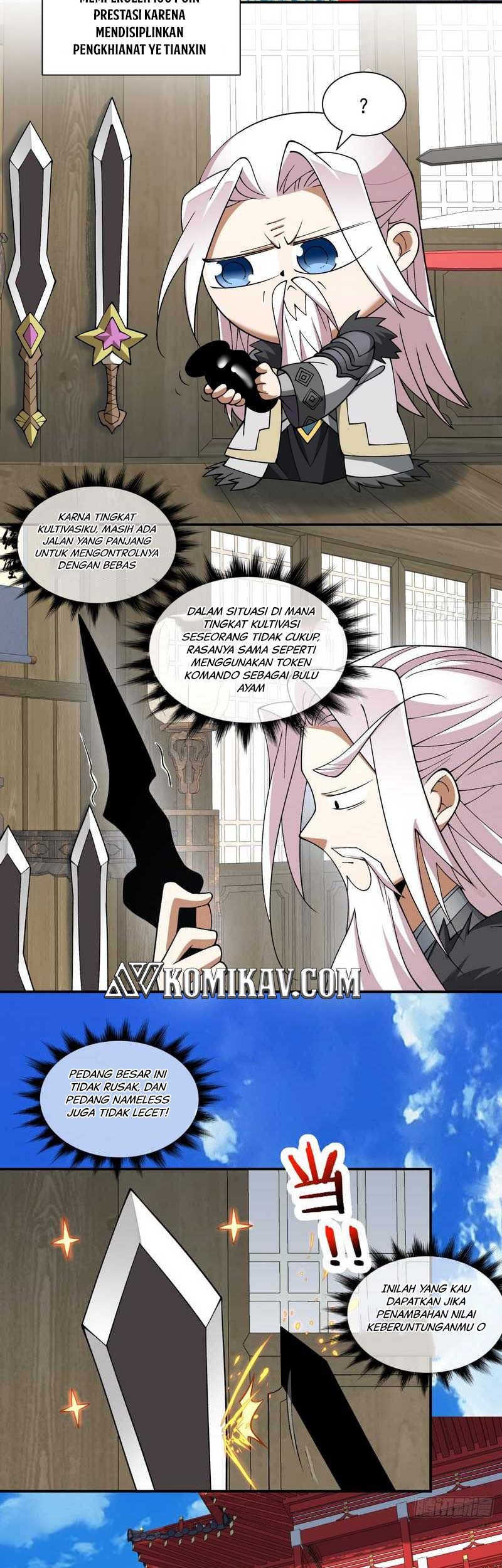 My Disciples Are All Big Villains Chapter 44 Halaman 6