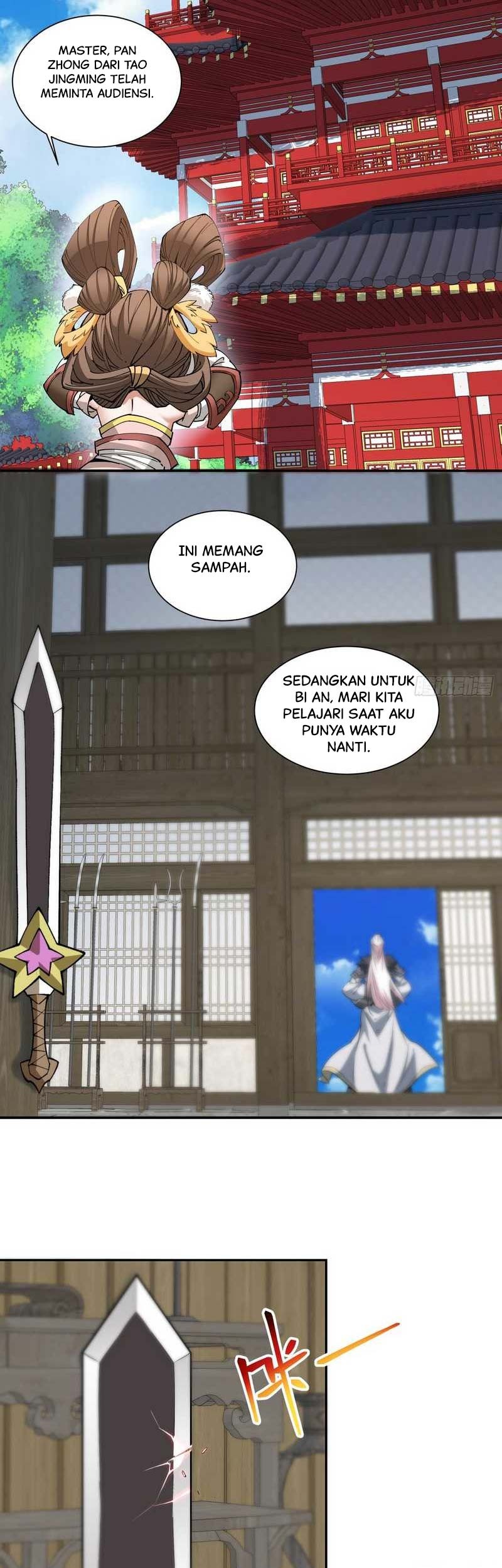 My Disciples Are All Big Villains Chapter 44 Halaman 8