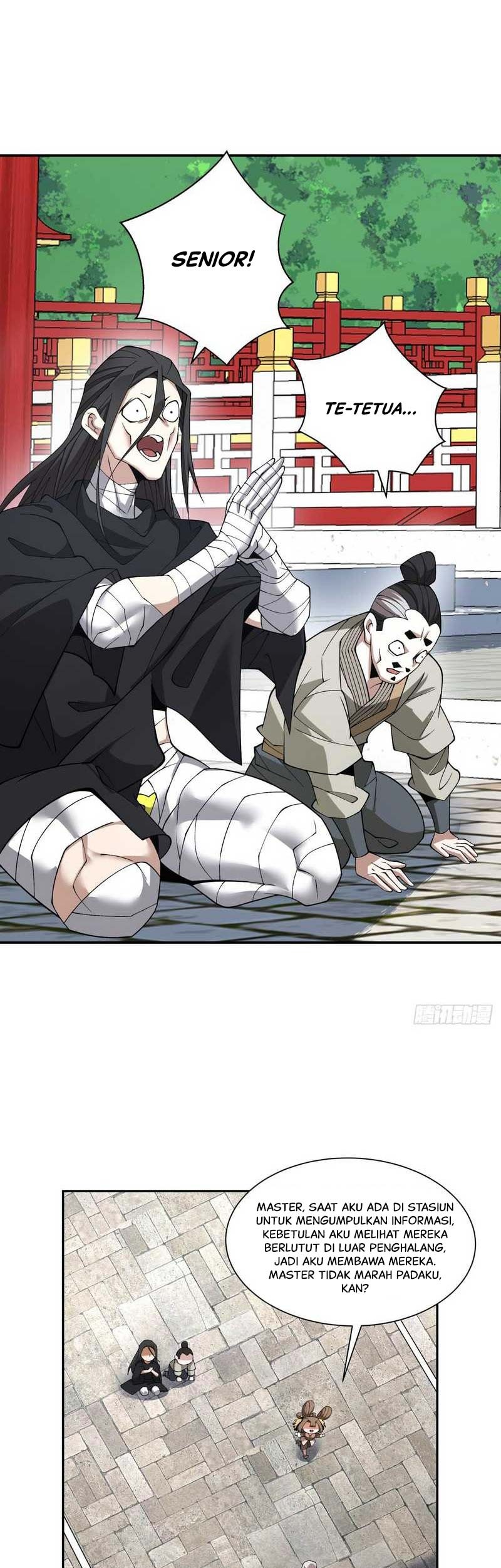 My Disciples Are All Big Villains Chapter 44 Halaman 10