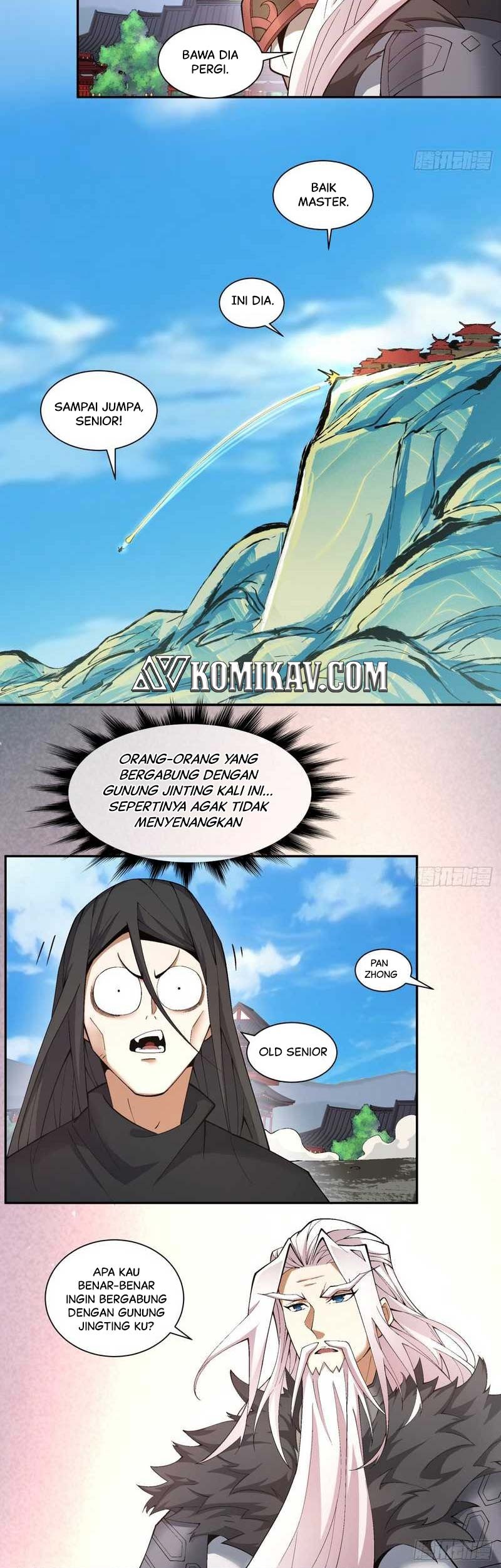 My Disciples Are All Big Villains Chapter 44 Halaman 16