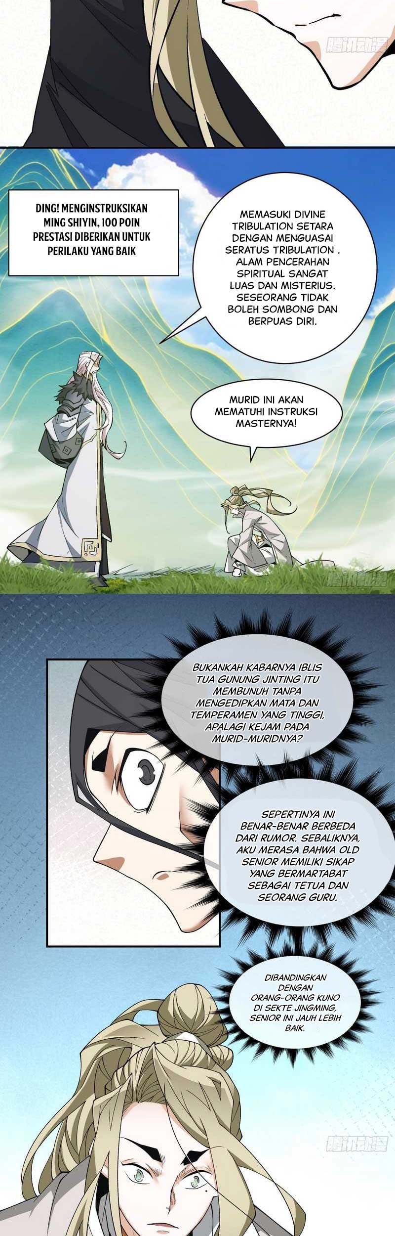 My Disciples Are All Big Villains Chapter 44 Halaman 24