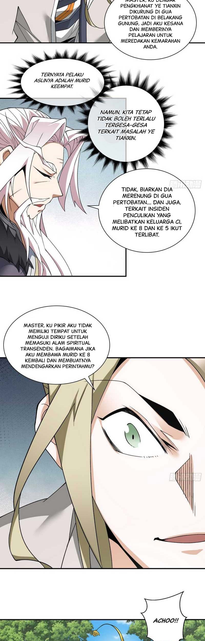 My Disciples Are All Big Villains Chapter 44 Halaman 26