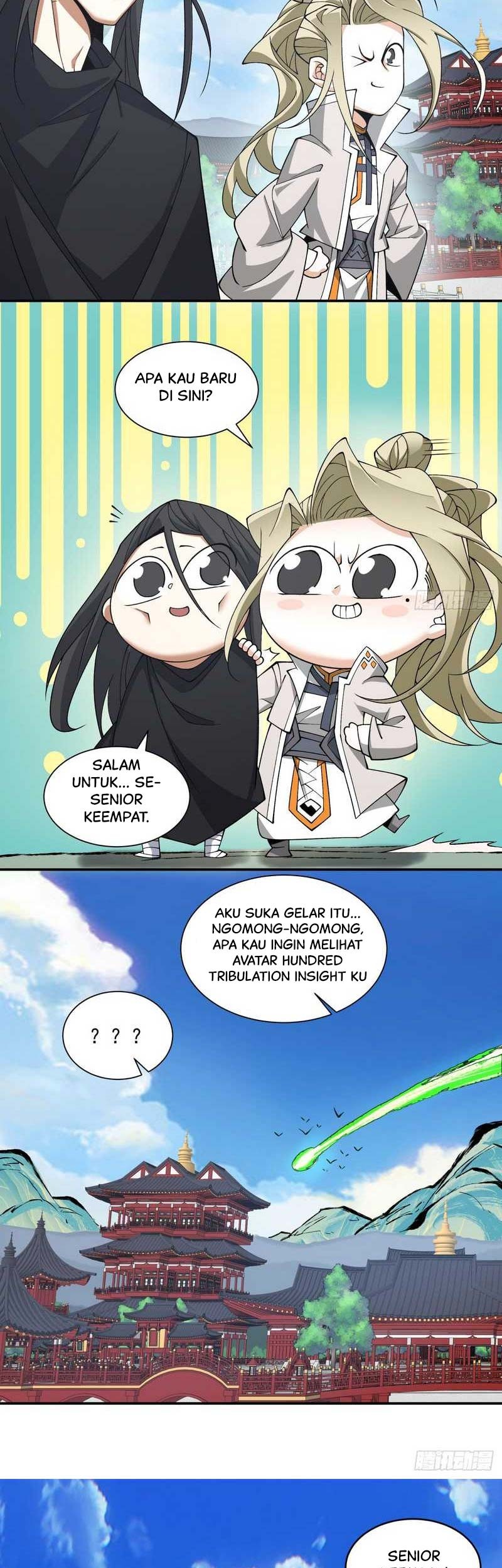 My Disciples Are All Big Villains Chapter 44 Halaman 30