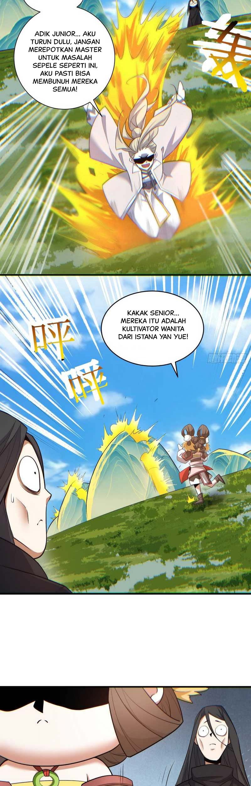My Disciples Are All Big Villains Chapter 44 Halaman 34