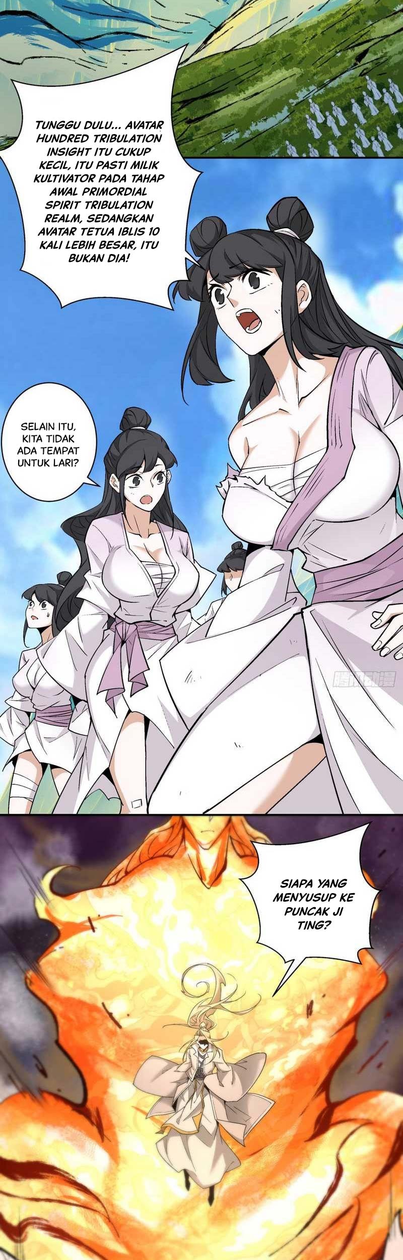 My Disciples Are All Big Villains Chapter 45 Halaman 8