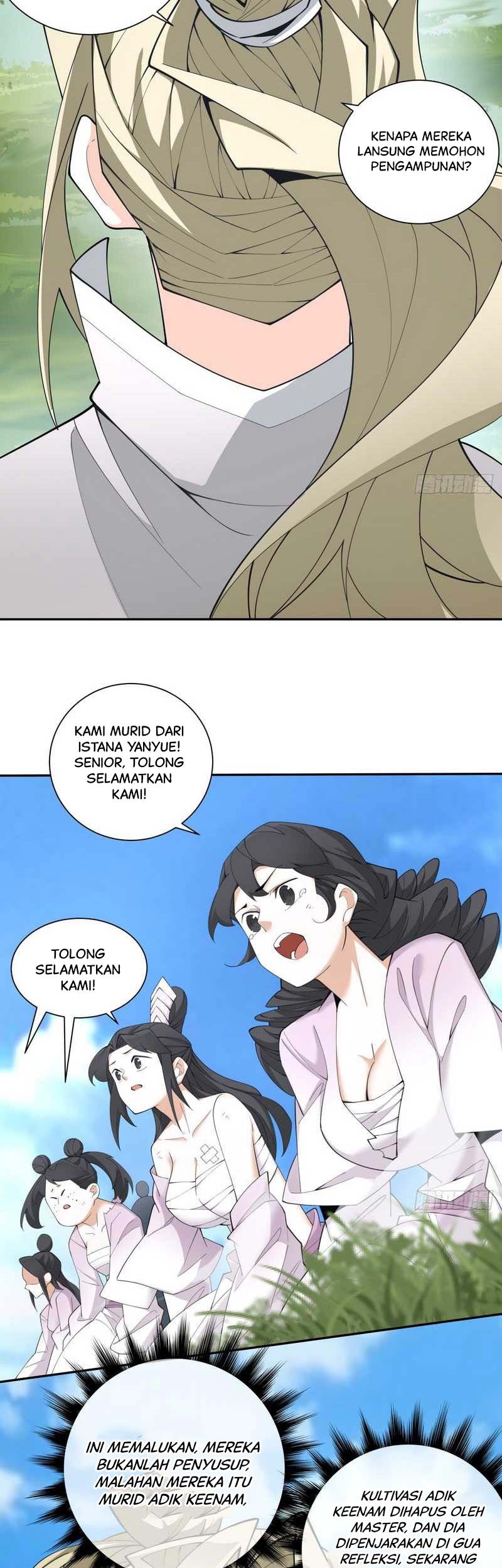My Disciples Are All Big Villains Chapter 45 Halaman 12
