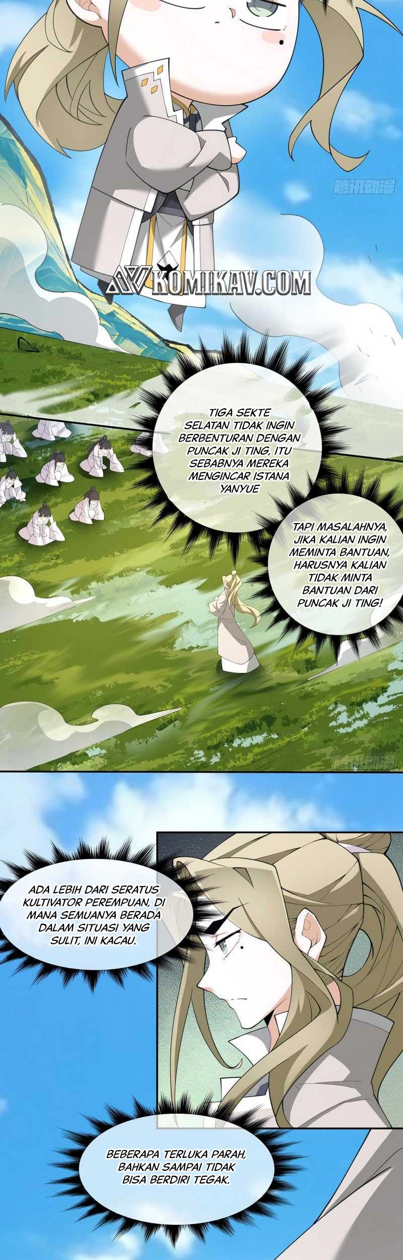 My Disciples Are All Big Villains Chapter 45 Halaman 14