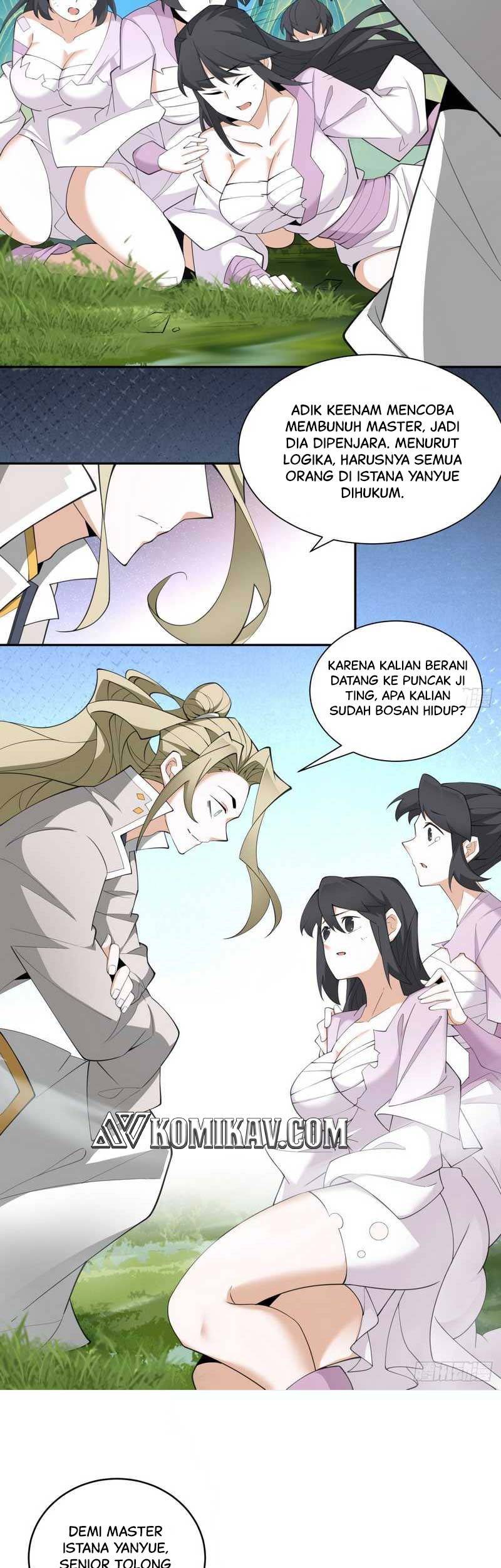 My Disciples Are All Big Villains Chapter 45 Halaman 16