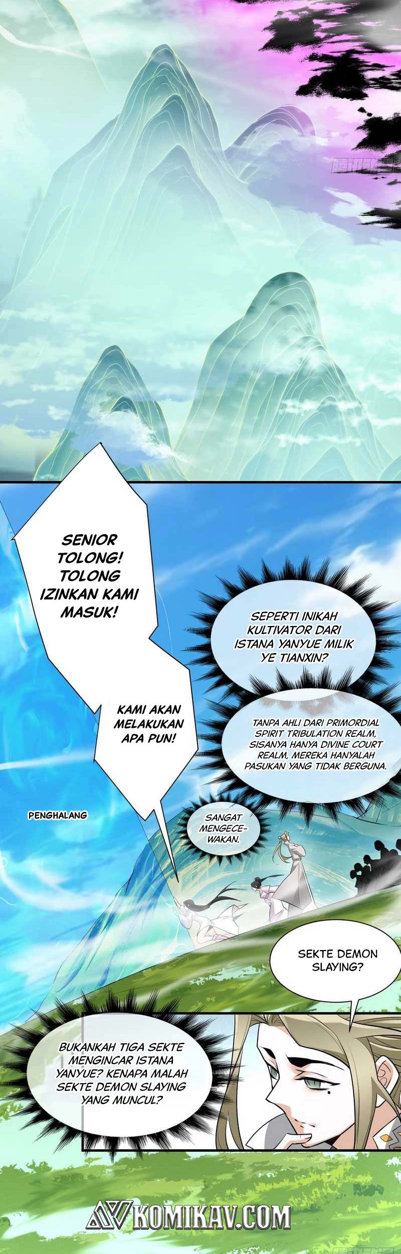 My Disciples Are All Big Villains Chapter 45 Halaman 24