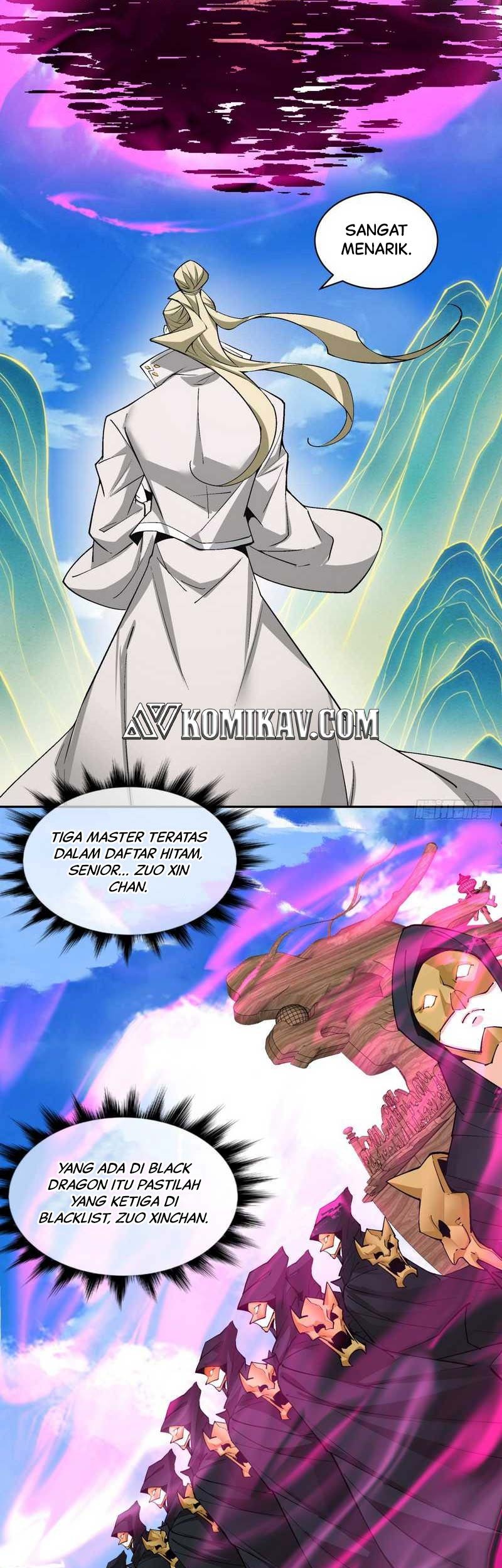 My Disciples Are All Big Villains Chapter 45 Halaman 28