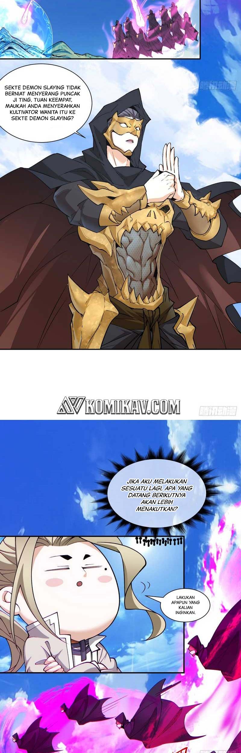 My Disciples Are All Big Villains Chapter 45 Halaman 32