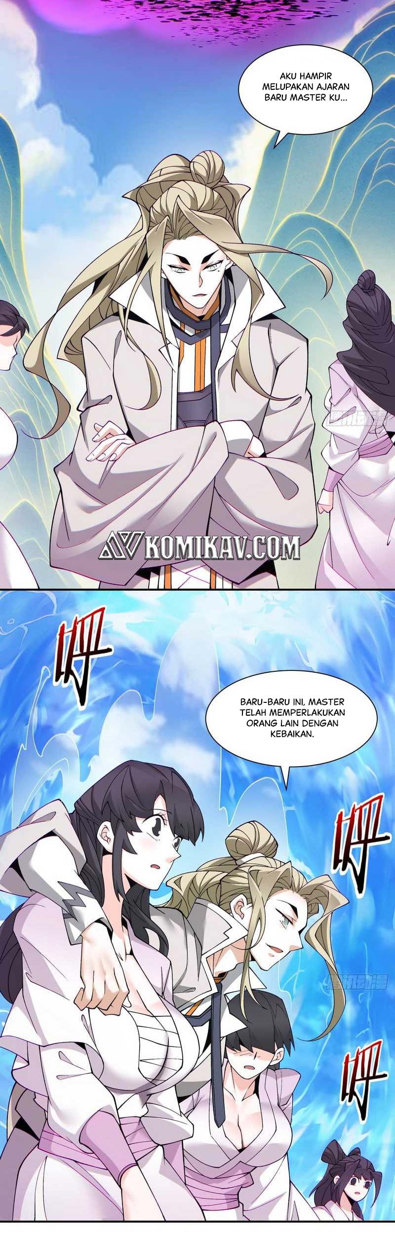 My Disciples Are All Big Villains Chapter 45 Halaman 36