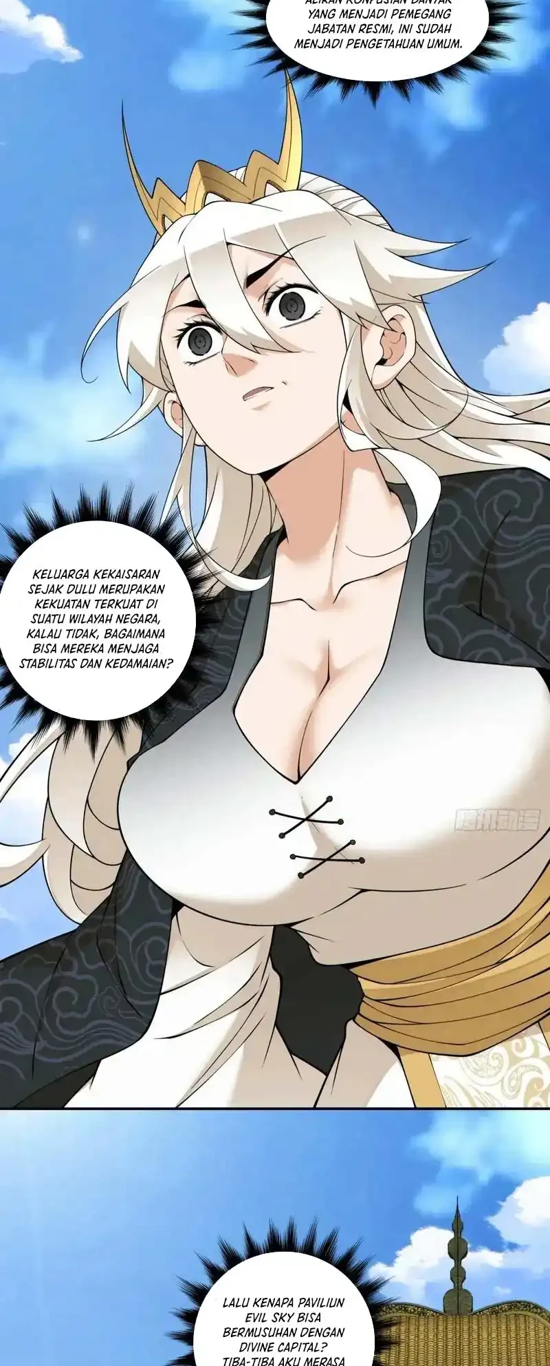 My Disciples Are All Big Villains Chapter 456 Halaman 3