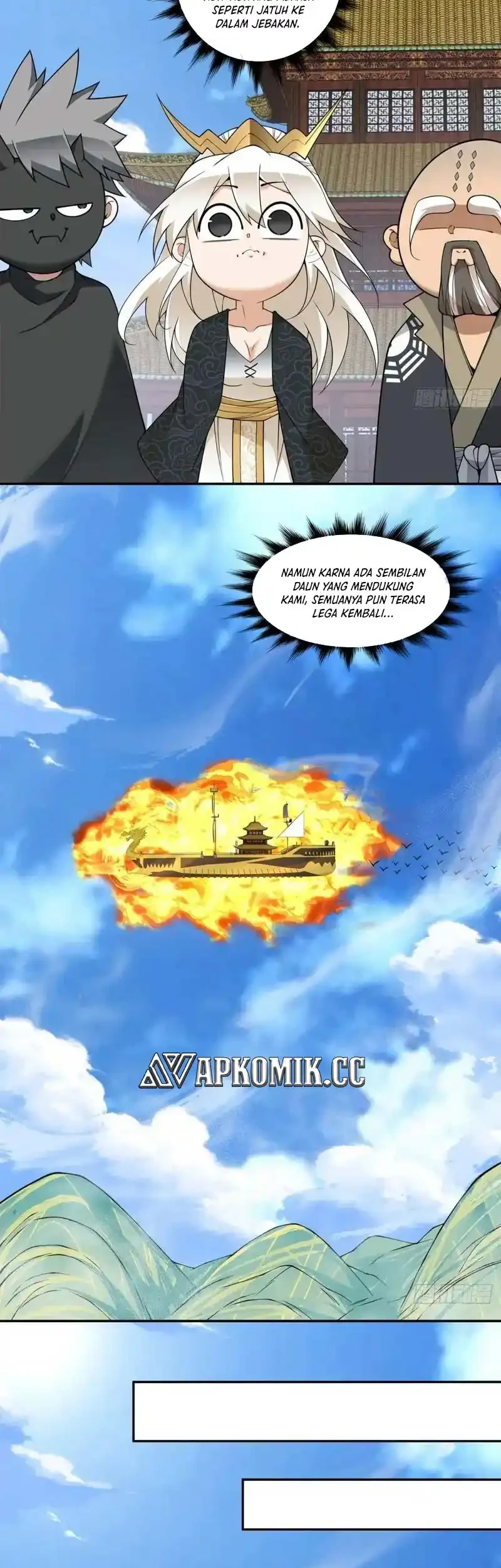 My Disciples Are All Big Villains Chapter 456 Halaman 4