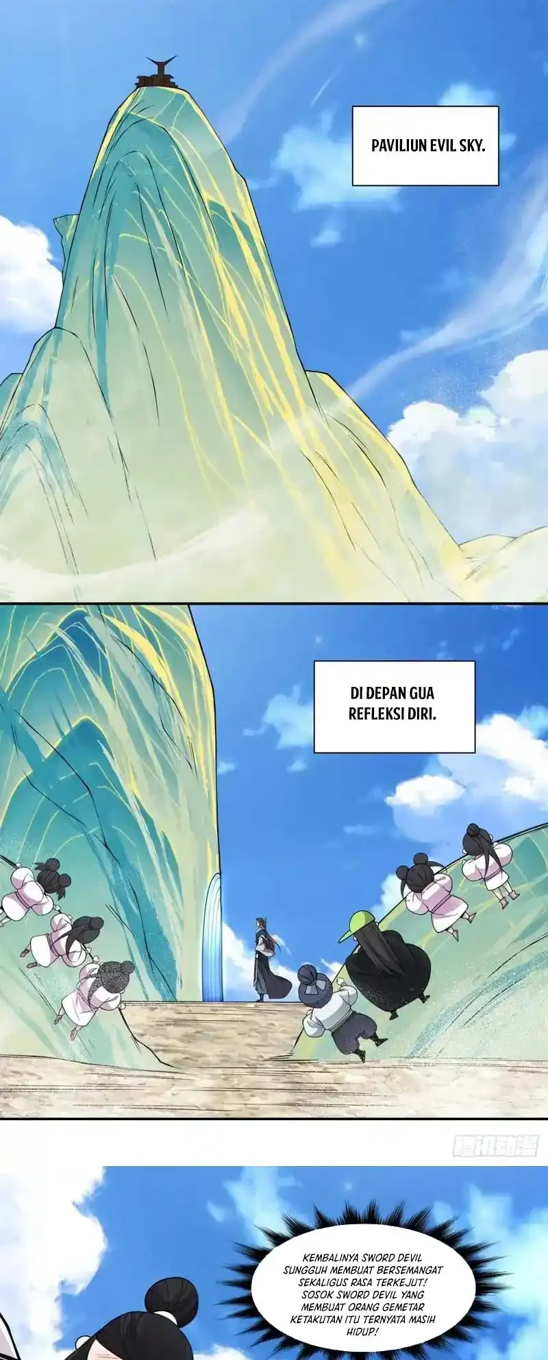 My Disciples Are All Big Villains Chapter 456 Halaman 5